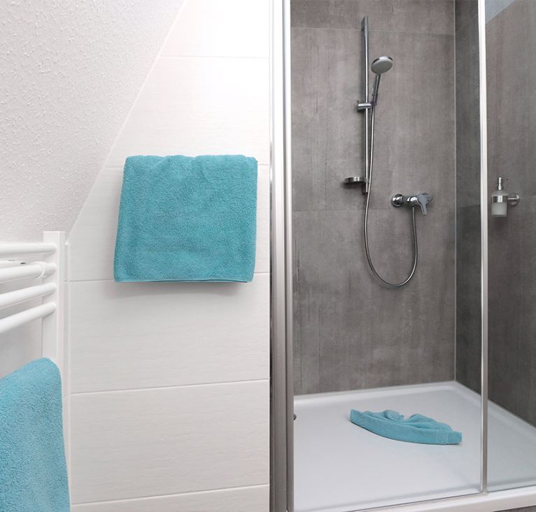 parkhotel flora harz in bad grund appartemente 27 qm badezimmer dusche